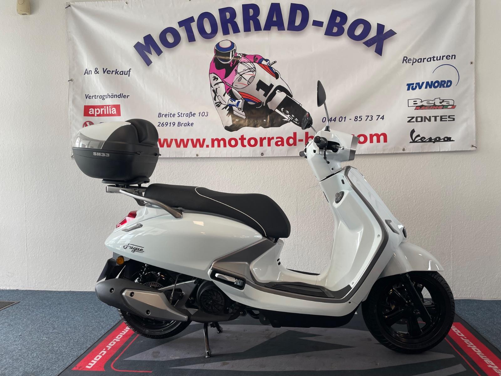 SYM Fugue 125 Neufahrzeug  3 Jahre Garantie
