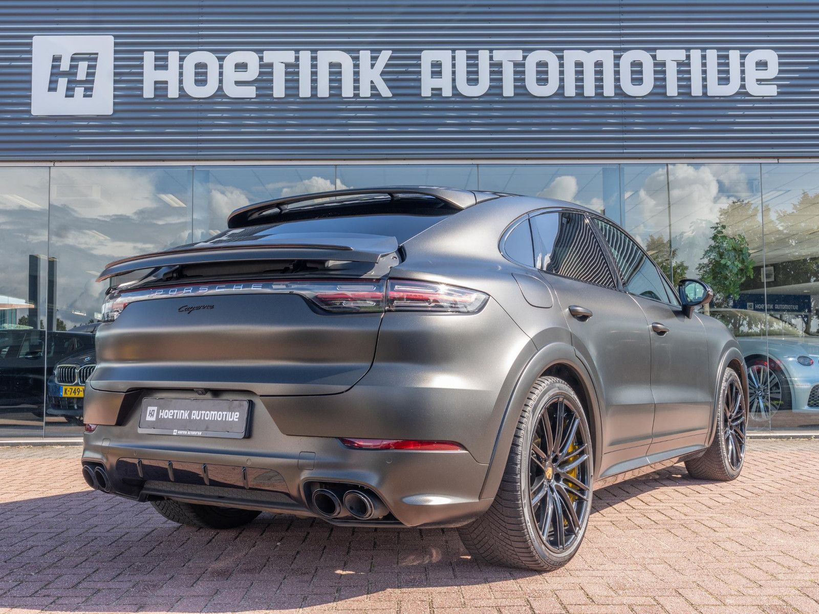 Porsche Cayenne Coupé 3.0 E-Hybrid imagem 2