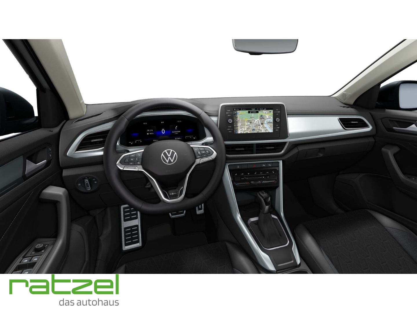 Fahrzeugabbildung Volkswagen T-Roc GOAL 1.5 TSI DSG NAVI+AHK+LED+PDC+Kamera