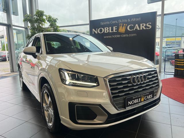 Audi Q2 35 TFSI sport AHK KLIMA LED NAVI ALU