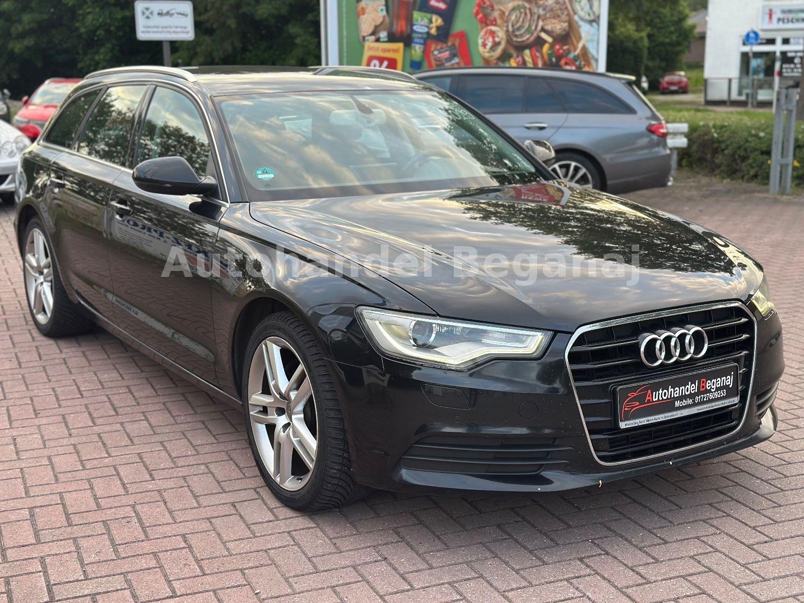 Audi A6 Avant 3.0 TDI NAVI/XENON/SHZ/TEMP