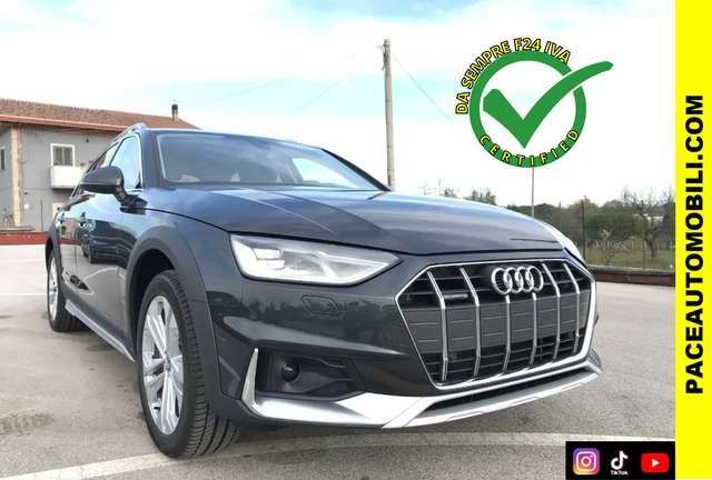 Audi A4 allroad 40D/QUATTRO/LED/FORNIAMO F24 IVA