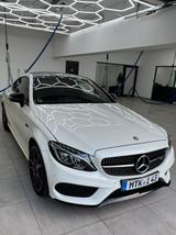 Mercedes-Benz C 43 AMG Coupé Diamantweiß Pano - Mercedes-Benz C 43 AMG: Sportwagen