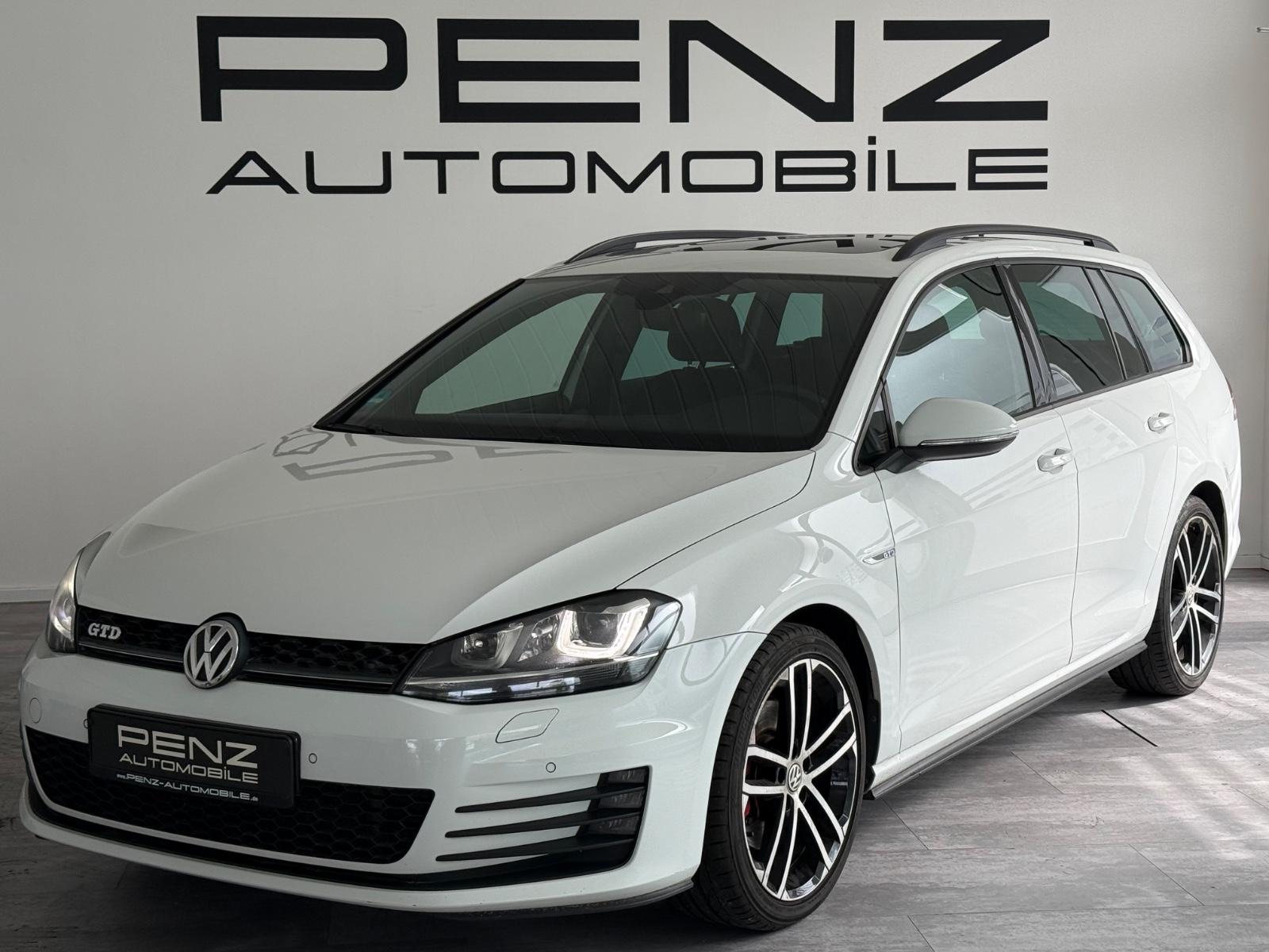Volkswagen Golf VII Variant GTD BMT Aut. Panorama-Dach