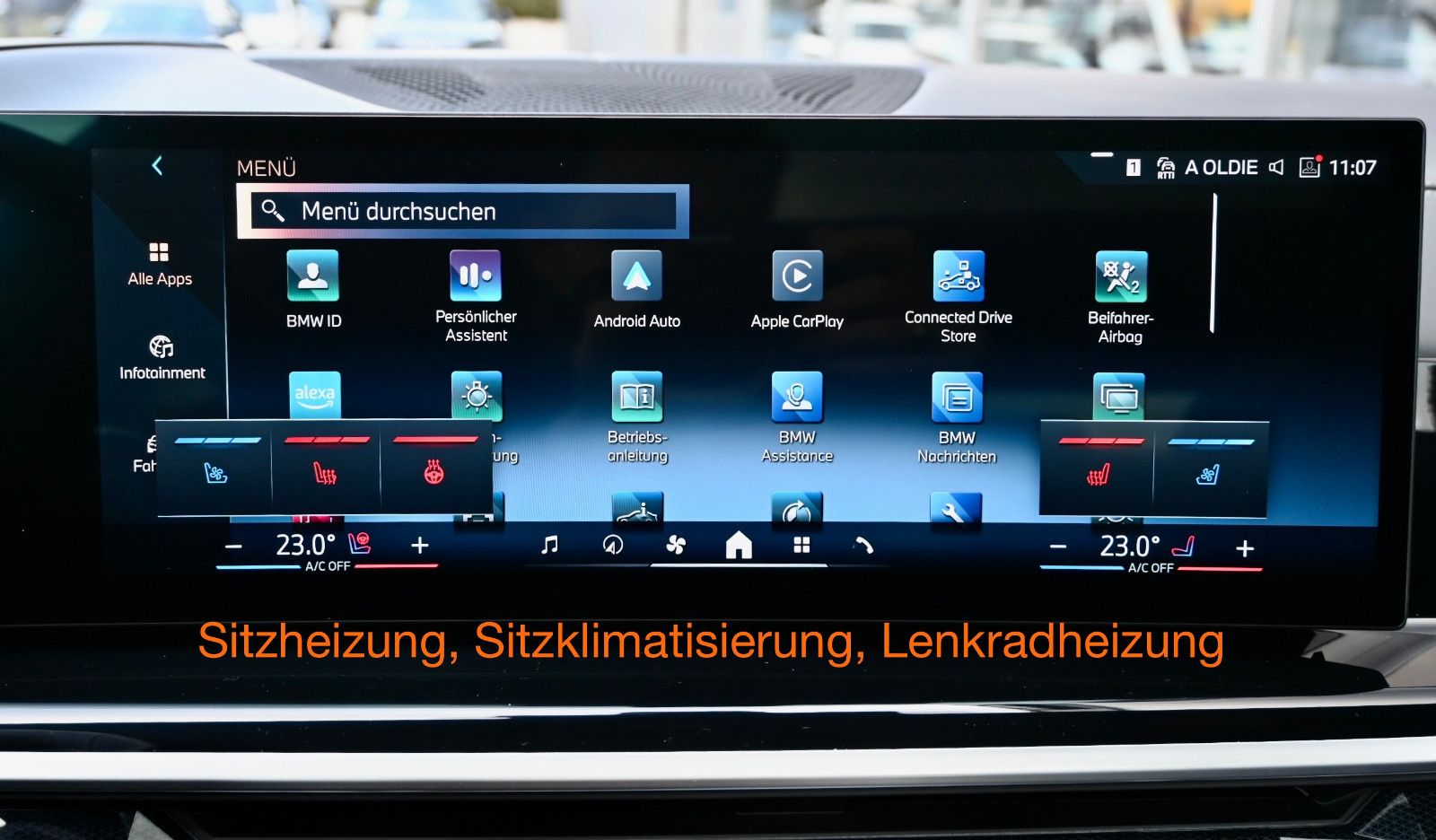 Fahrzeugabbildung BMW X5 xDr30d °UVP 125.440€°MASSAGE°LUFT°STHZG°TRITT