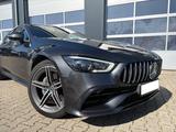 Mercedes-Benz AMG GT 43 4MATIC+ Autom. - - schwarze Mercedes-Benz AMG GT