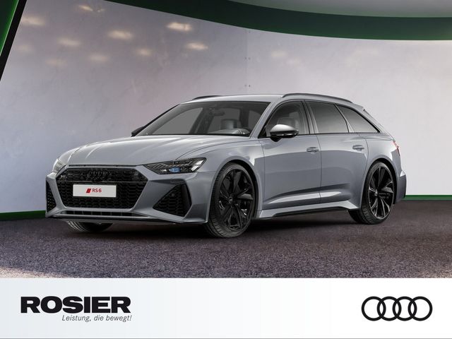 Audi RS6 Avant performance AHK STANDHZ. LUFTF. B+O BT