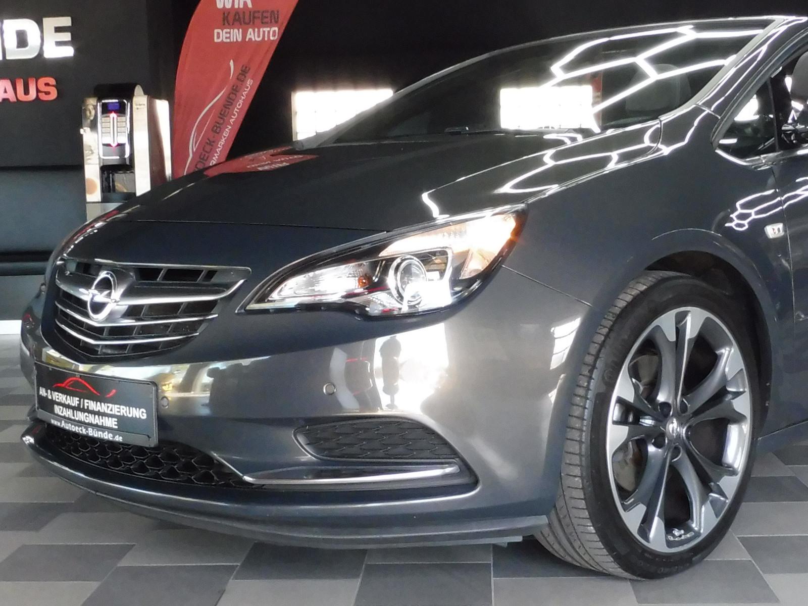 Opel Cascada Edition ecoFlex