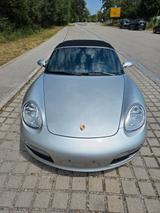 Porsche Boxster 2.7  - Porsche Boxster: Silber