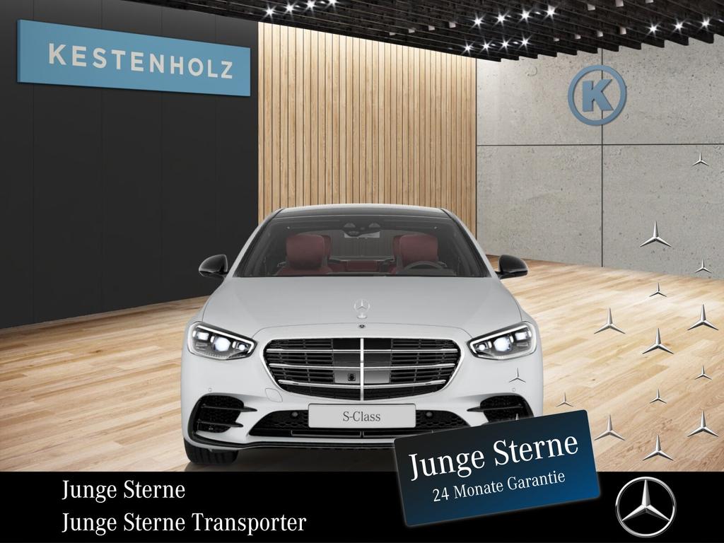 MercedesBenz S 580 4M Lang AMGBURMEMOPANO360MASSAGE 2023