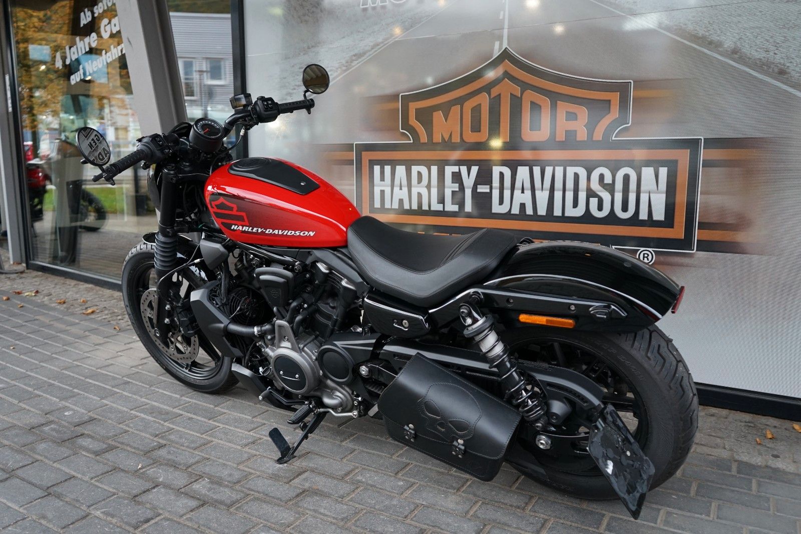 Fahrzeugabbildung Harley-Davidson Sportster Nightster 975