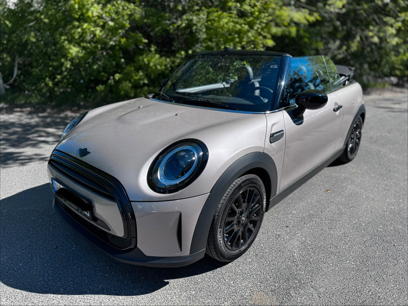 MINI MINI Cooper Cabrio Bj 2021 beige metallic