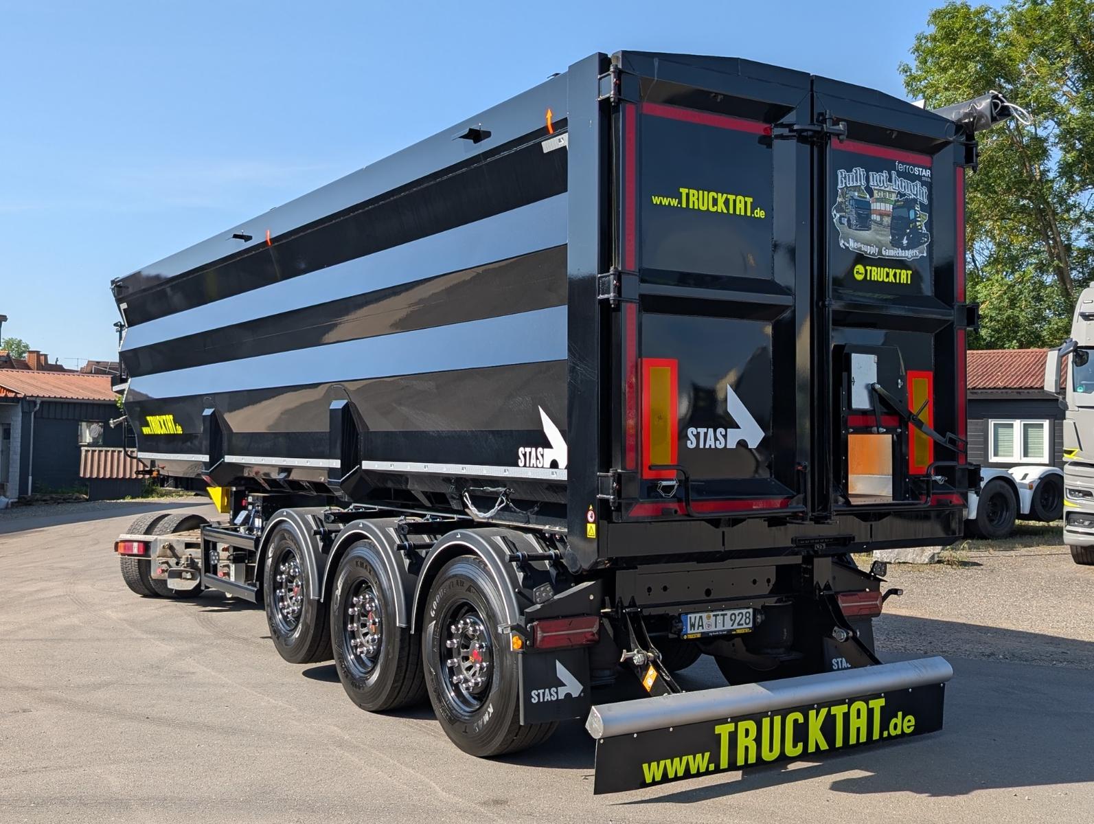 Stas 45 cbm HardoX, MIETEN?