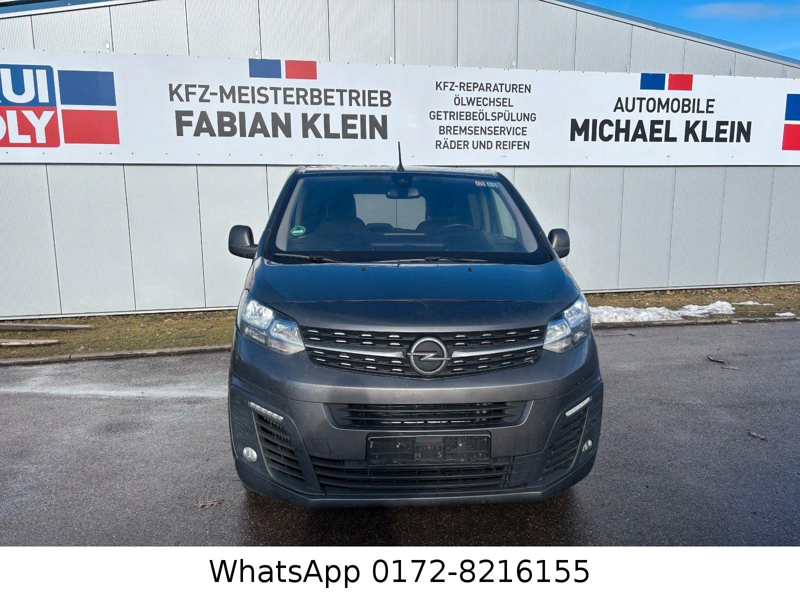 Opel Zafira Life Edition M 1.5 EU6 NR142