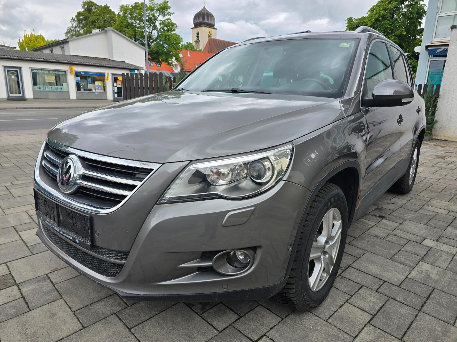 Volkswagen Tiguan Sport & Style 4Motion Autom. Euro5