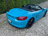 Porsche Boxster S S - Porsche Boxster: Cabrio