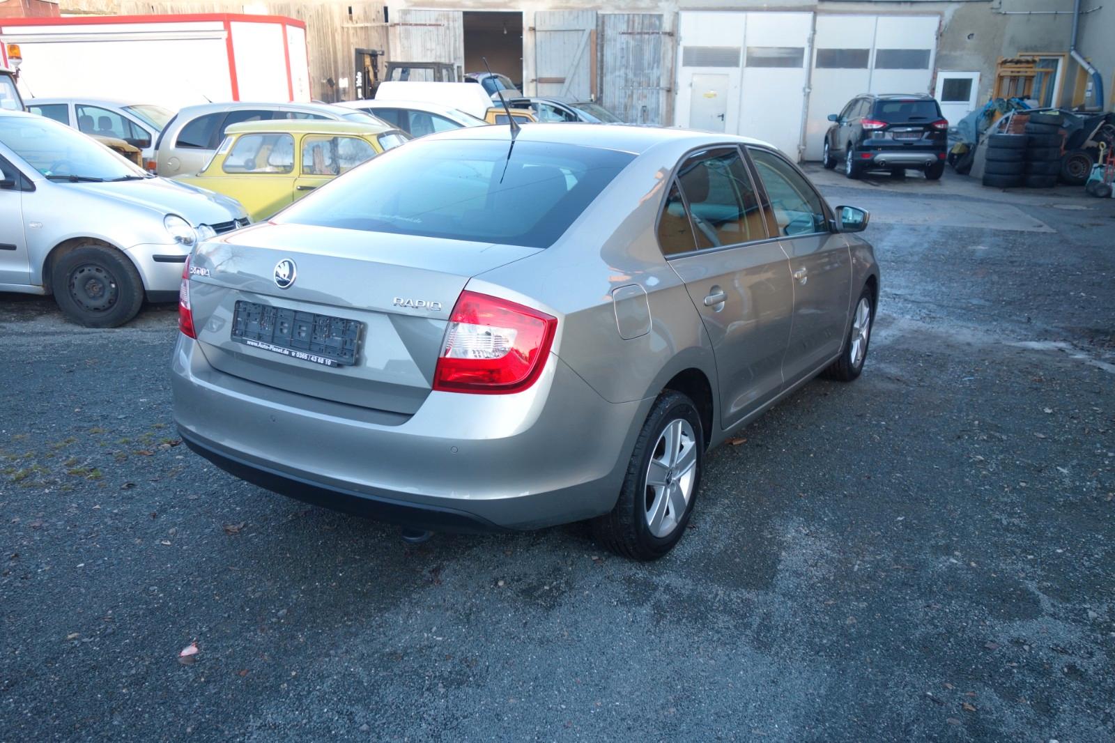 Skoda Rapid Ambition