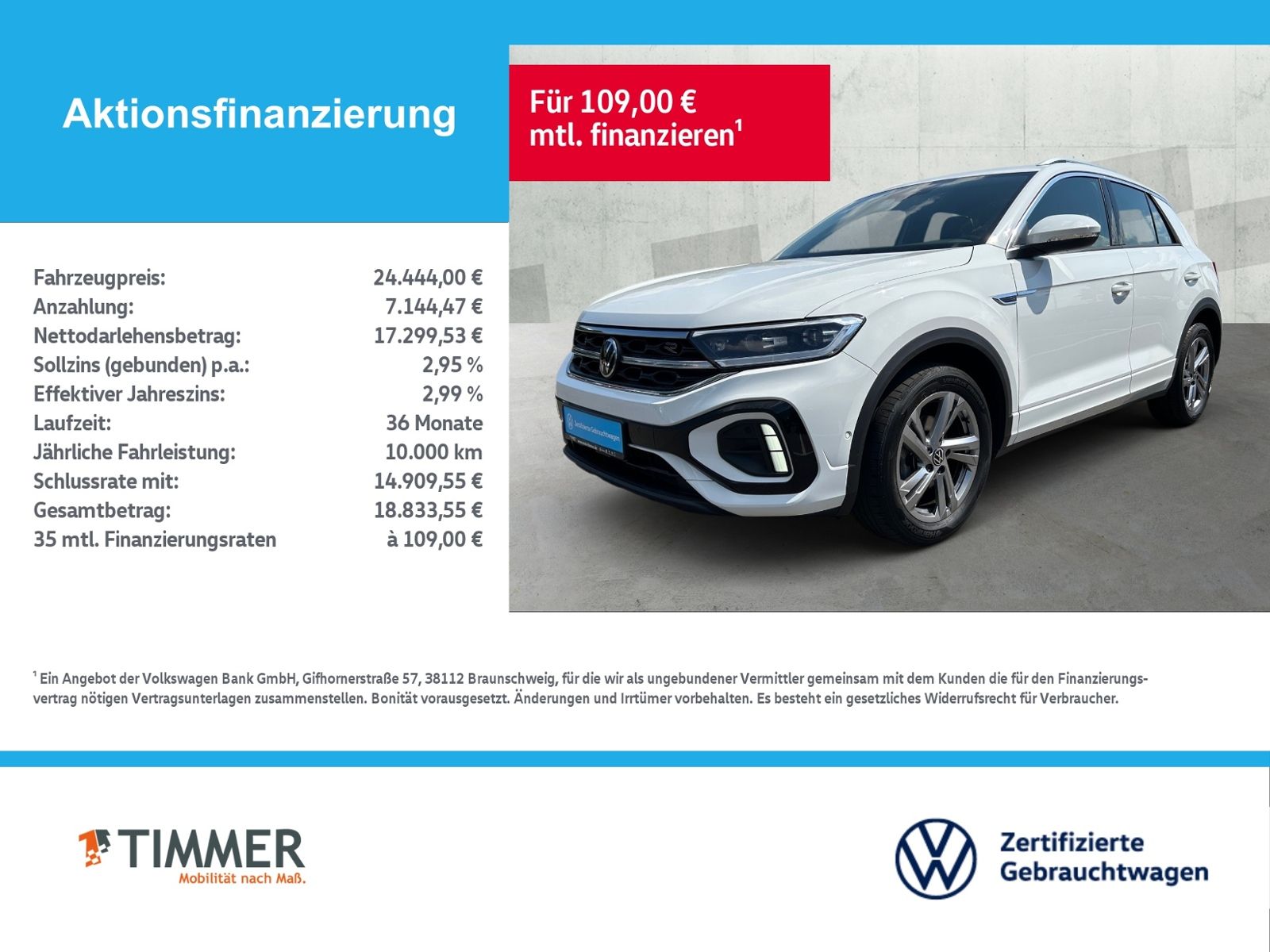 Volkswagen T-Roc 1.5 TSI DSG R-LINE AHK LED ACC RKAM V foto 2