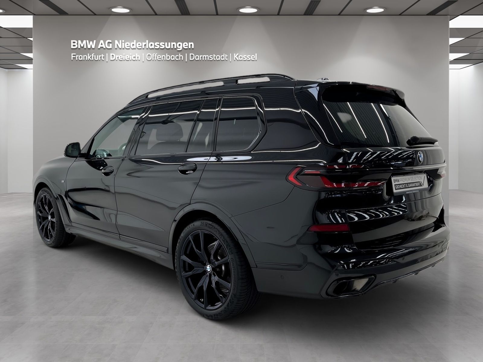 BMW X7 xDrive40d M Sport Standheizung Massage AHK foto 4