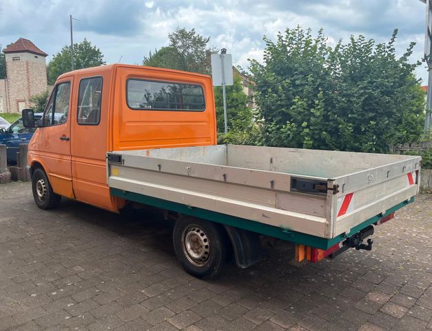 Mercedes-Benz Sprinter Pritsche Doka 311 CDI Bild 4