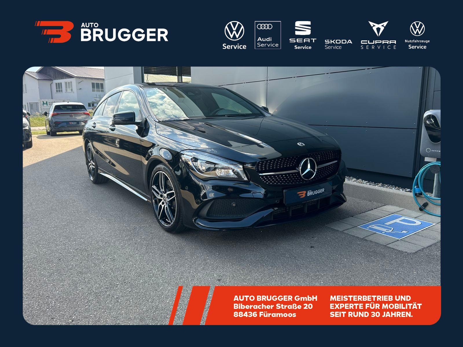 Mercedes-Benz CLA 220 Shooting Brake AMG Line 4Matic LED AH...
