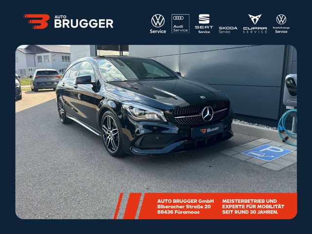MERCEDES-BENZ CLA 220 Shooting Brake AMG Line 4Matic LED AH...