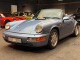 Porsche 964 CARRERA2 CABRIO/MOTORREVISION/SH.GEPFLEGT - blaue Porsche 964