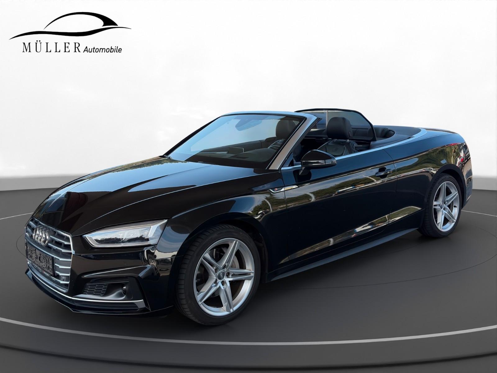 Audi A5 Cabriolet quattro sport S-Line
