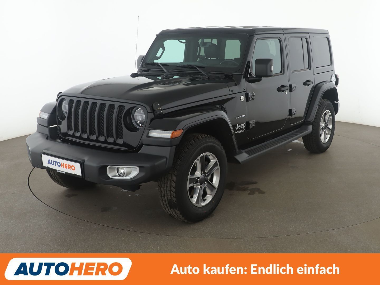 Jeep Wrangler Unlimited 2.2 CRDi Sahara Aut.*NAVI*LED