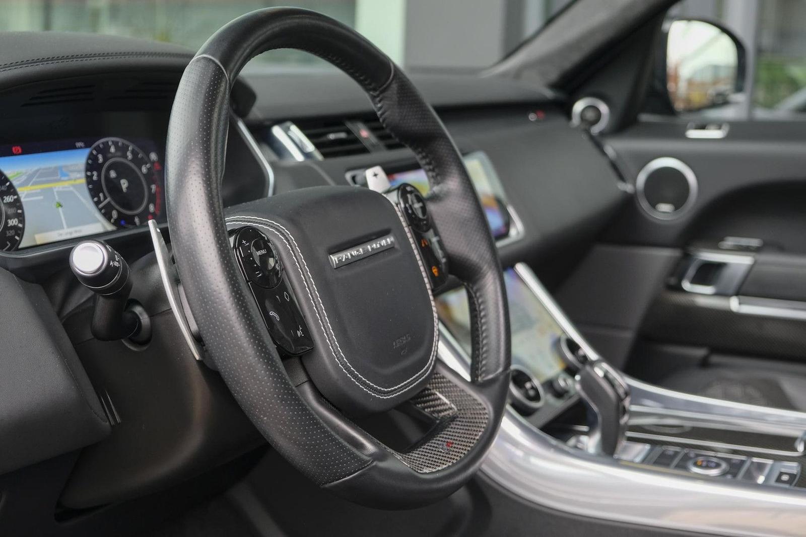 Land Rover Range Rover Sport P575 SVR 575pk panorama dach *