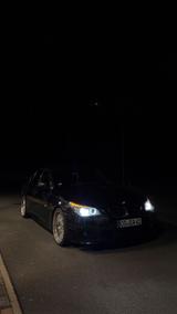 BMW E60 520D LCI M-Paket ab Werk Shadow li... - BMW 520: 520d E60