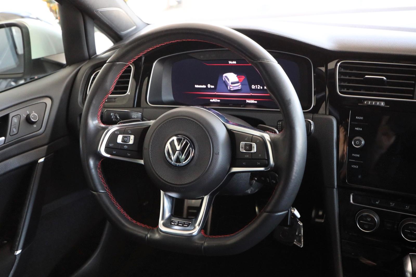 Volkswagen Golf VII Lim. 2.0 TSI GTI Performance ACC PDC, миниатюра 14