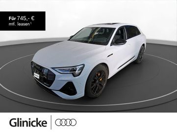 Audi Leasingangebot: Audi e-tron 55 qu. S line black edition Pano Matrix L