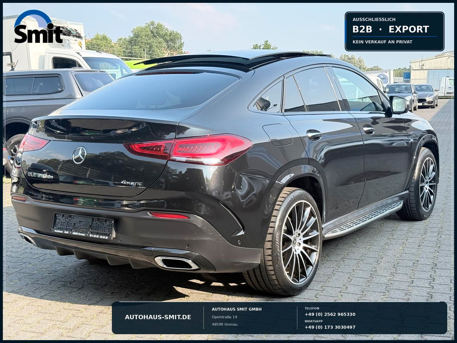 Mercedes-Benz GLE 350de Coupe AMG Night Panorama Airmatic HuD foto 5