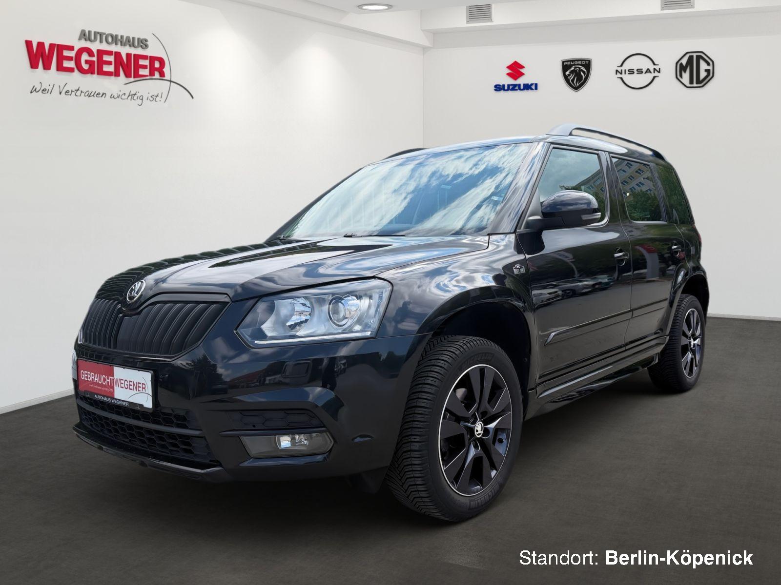 Skoda Yeti 1.4 TSI MT Monte Carlo Xenon*CAM*GRA*Sitzhz