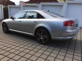 Audi A8 4.2 quattro LANG   AUTOMATIK+NAVI+SCHECKHEFT - Audi A8 mit Benzin-Antrieb: Limousine, 4.2