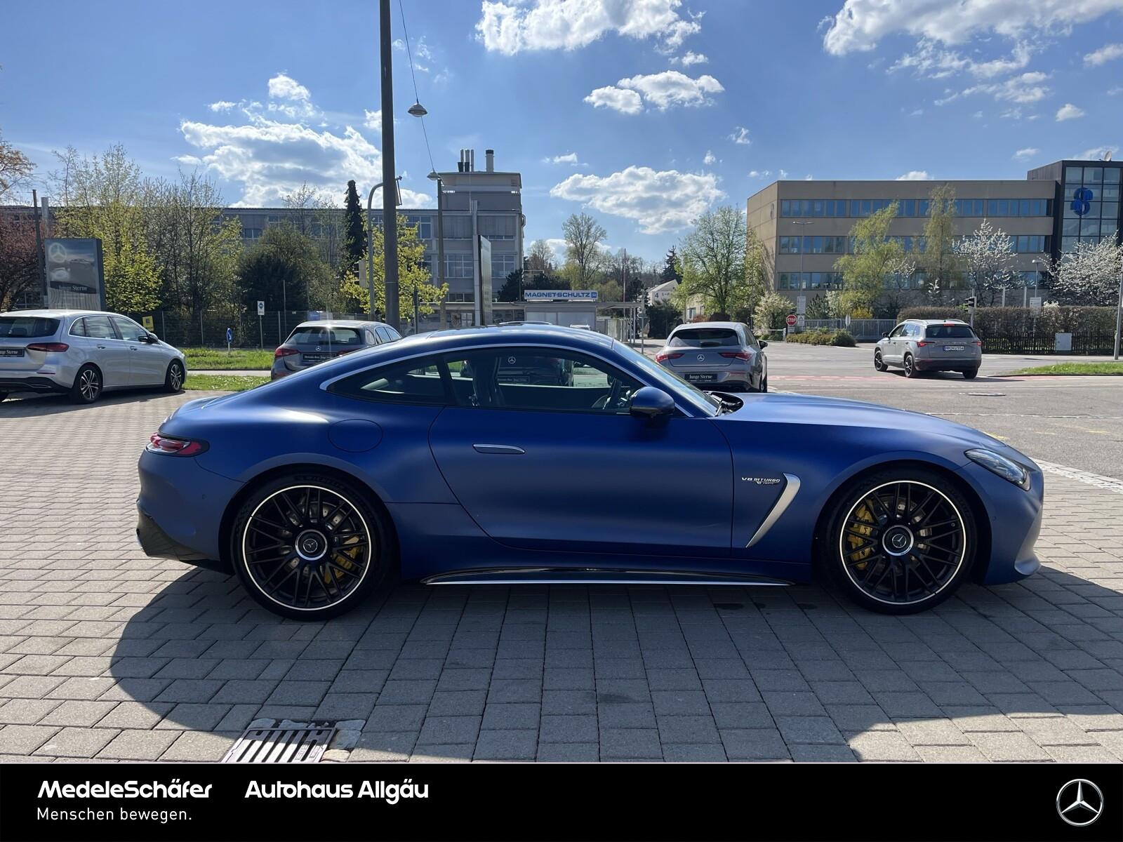 Mercedes-Benz AMG GT 63 4M+ 21" PerfSitz MAGNO VALift 360°