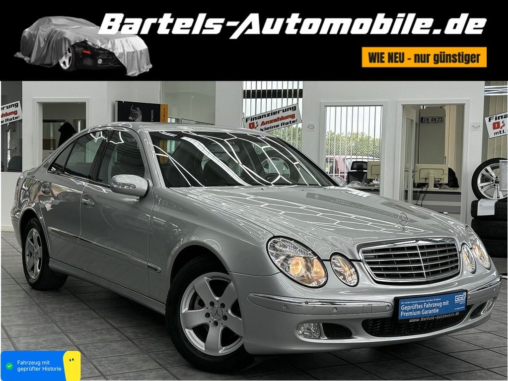 MERCEDES-BENZ E 200 K Elegance, 2.Hand, Klimaautom., GSHD, PDC