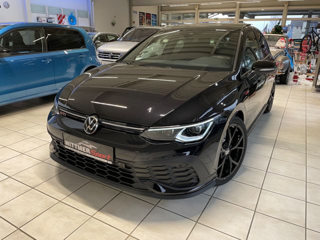 Golf 8 GTI Clubsport DSG PANO/NAV/BlackSty 19"