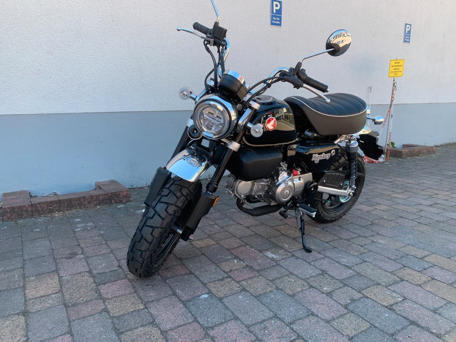 Honda Monkey , Tageszulassung 02/26