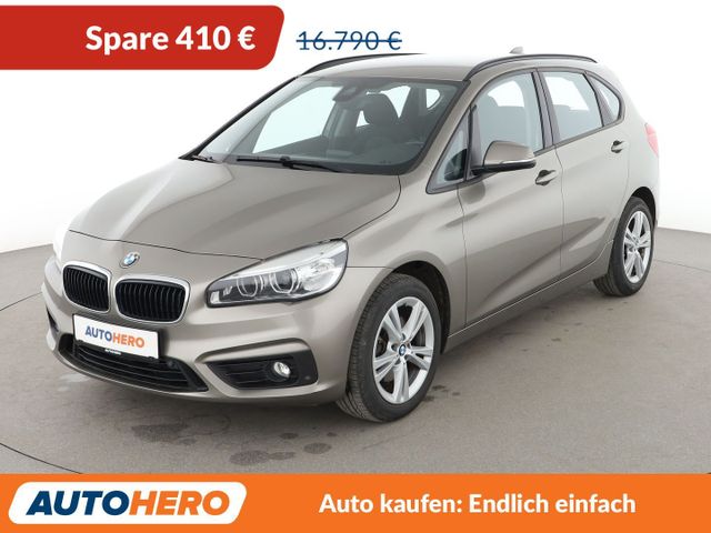BMW 2er 220i Active Tourer Advantage Aut.*NAVI*TEMPO