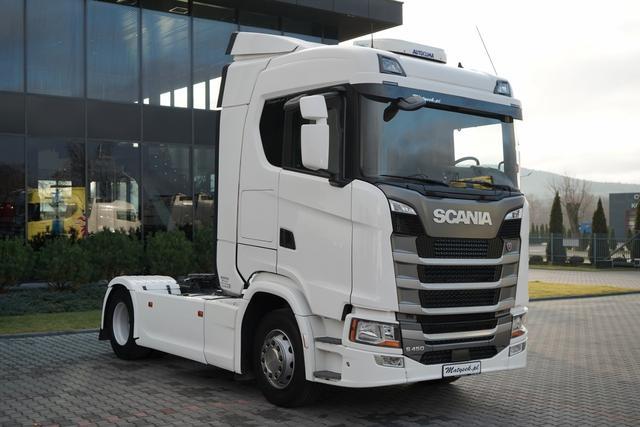Scania S 450 · I-PARK COOL · FULL AIRMATIC · navigație
