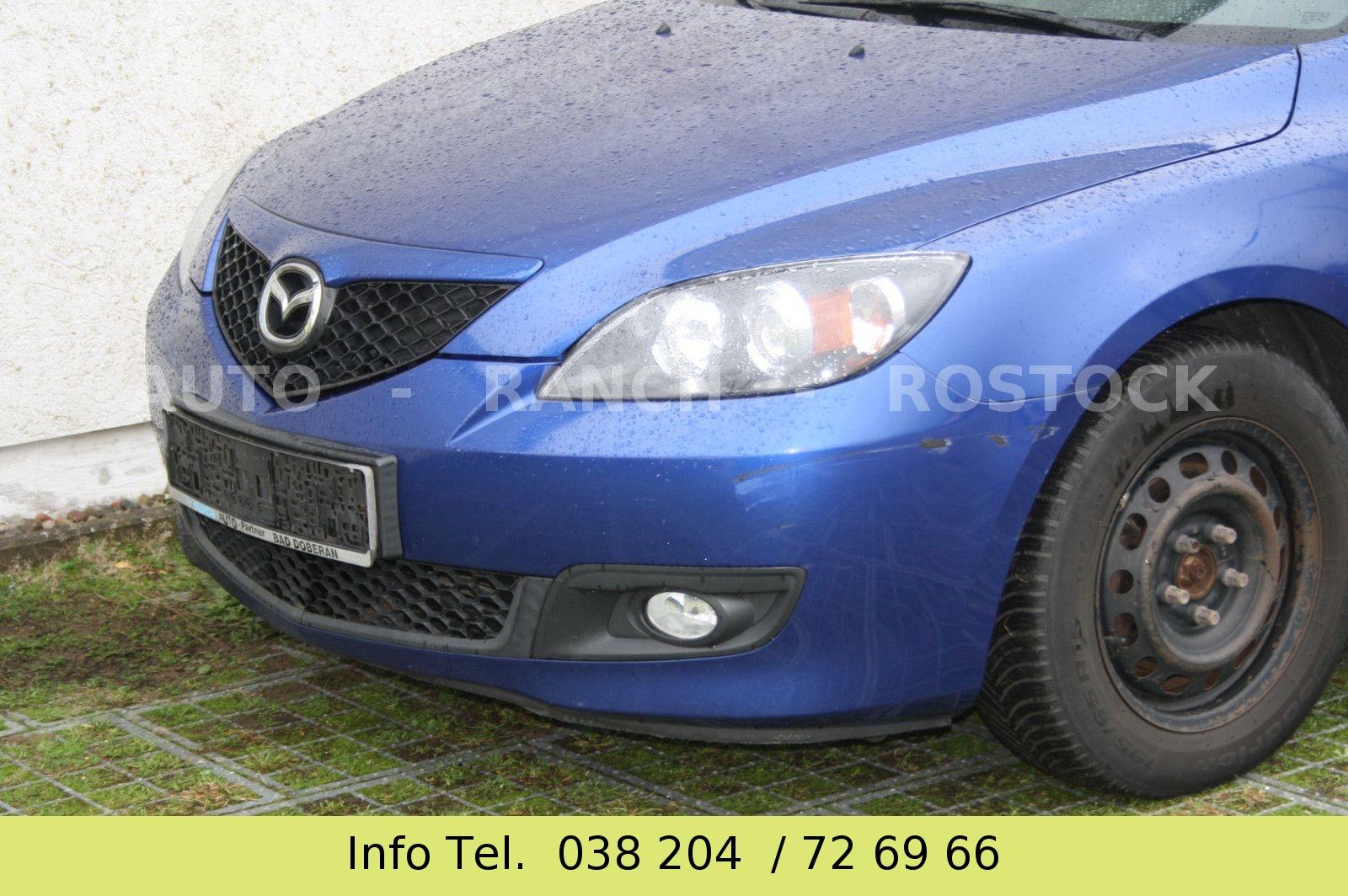 Mazda 3  1.6 Active   Klimaautomatik