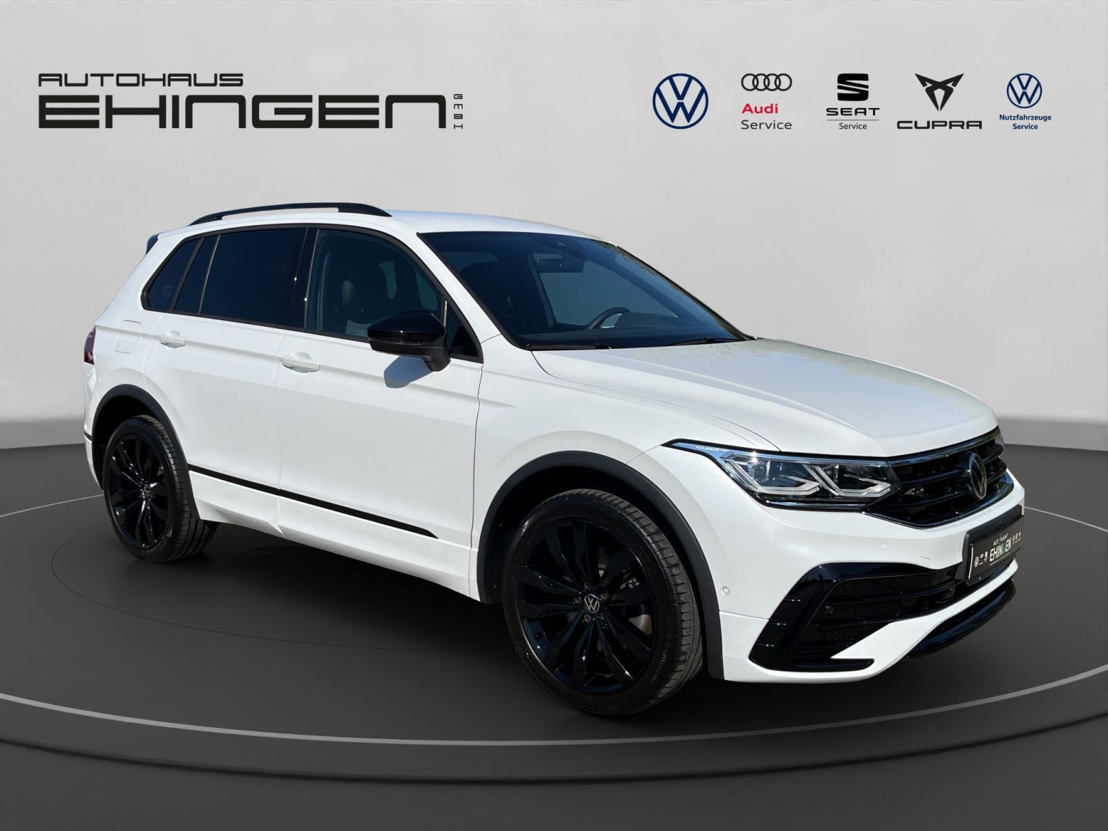 Volkswagen Tiguan Black R Line Hybrid Matrix ACC HuD Kamera foto 4