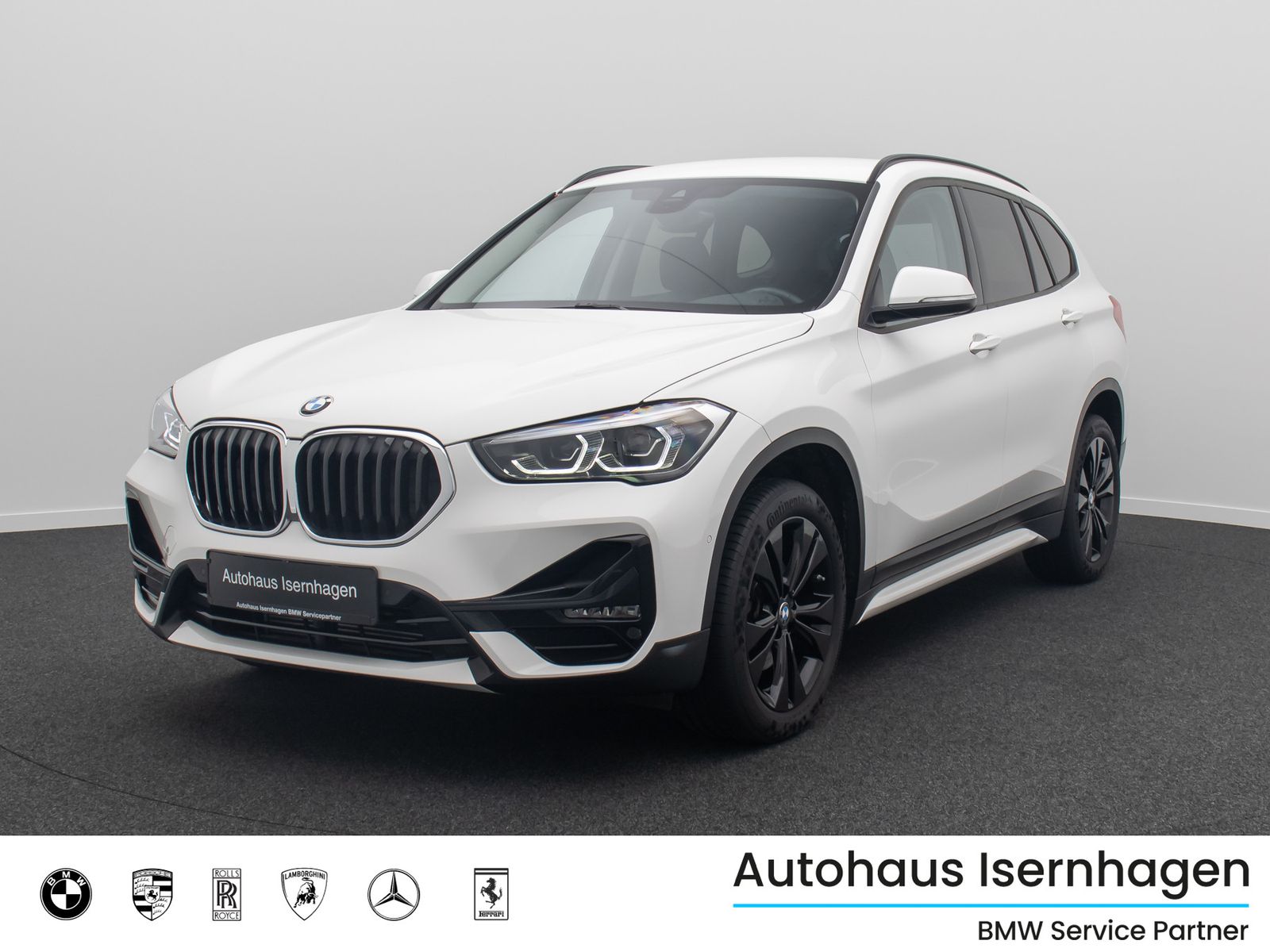 Fahrzeugabbildung BMW X1 sD18i Sport Line DAB Kamera DriveAssis 18Zoll