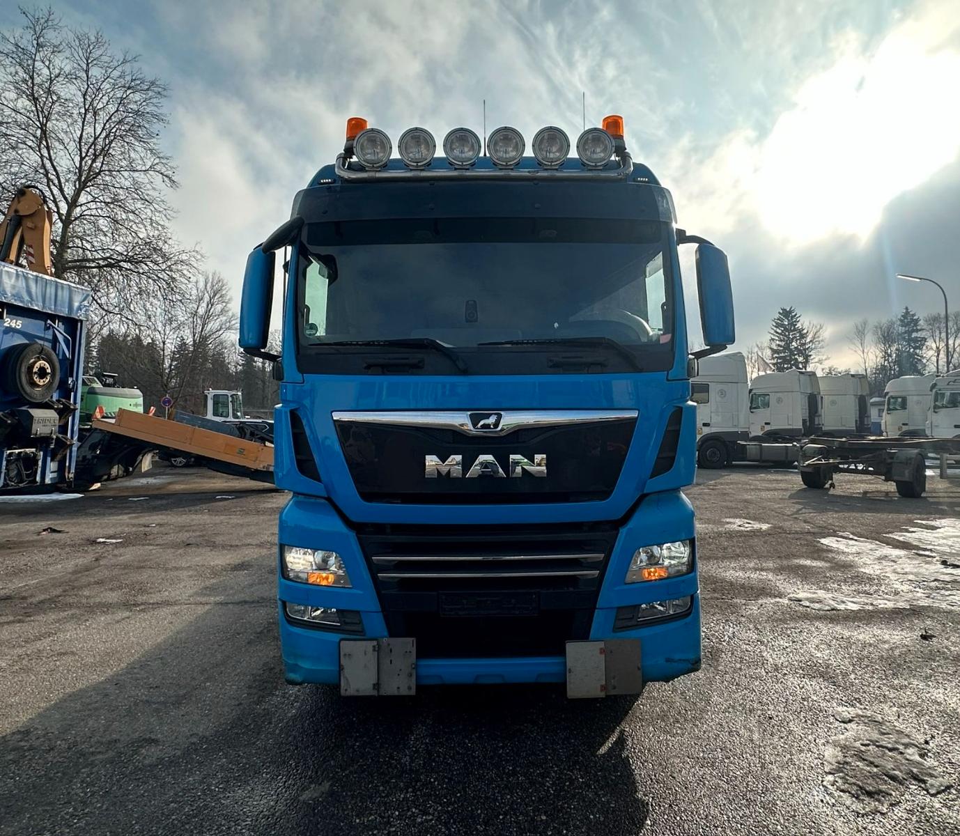 MAN TGX 26.500 MEILLER RS21.65 LIFT-LENK RETARDER