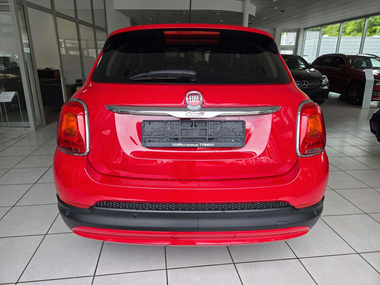 Fahrzeugabbildung Fiat 500X Pop Star