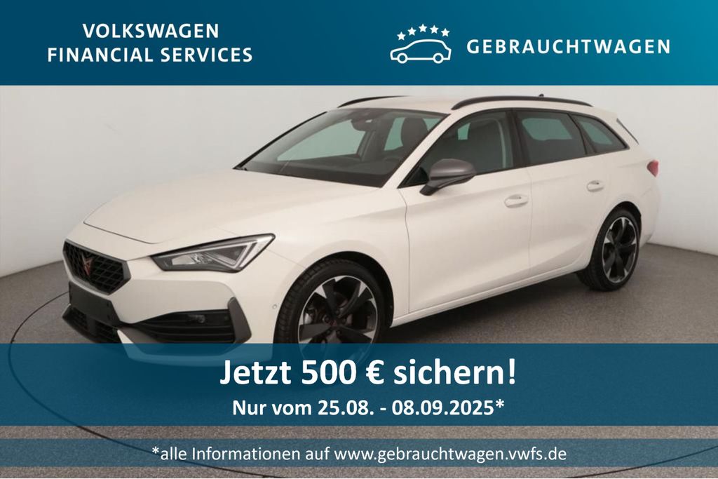 Cupra Leon SP 2.0 TDI 110kW Tempo*PDC*RFK*SH*Klima