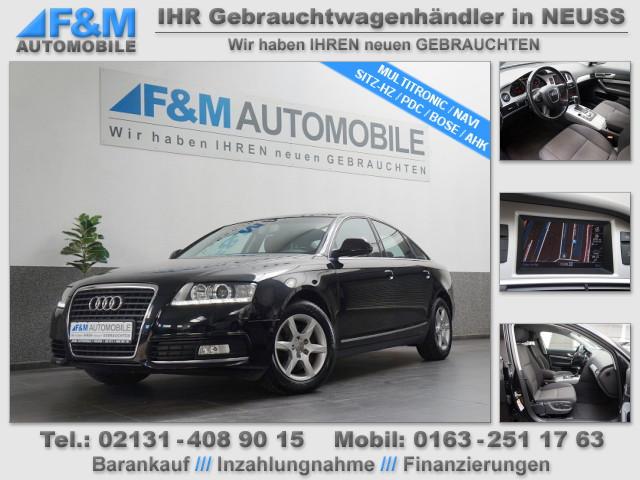Audi A6 2.8 FSI multitronic Navi Sitzheizung PDC Alu