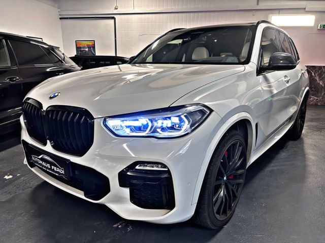 BMW X5 M50i Aerodynamik Sportabgas PanoramaSky Laser